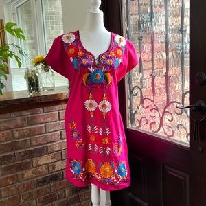 Traditional Dress 100% Cotton Size M